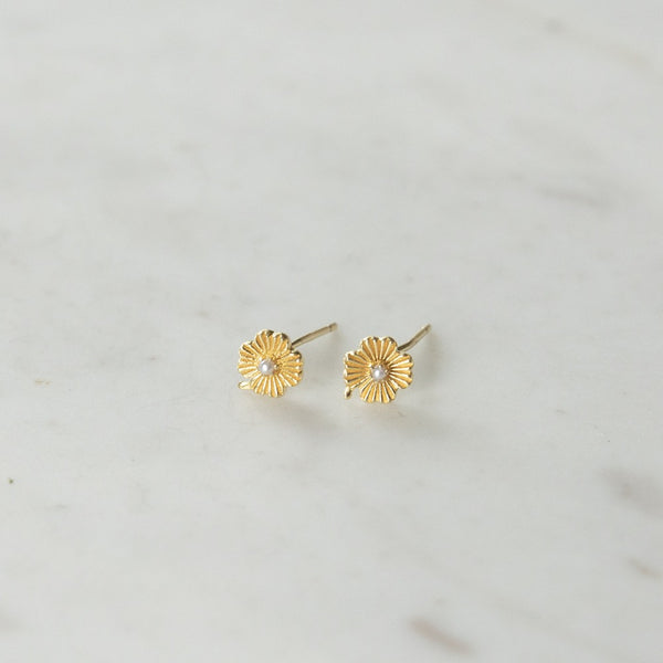 Sophie Love Lily Studs in Gold