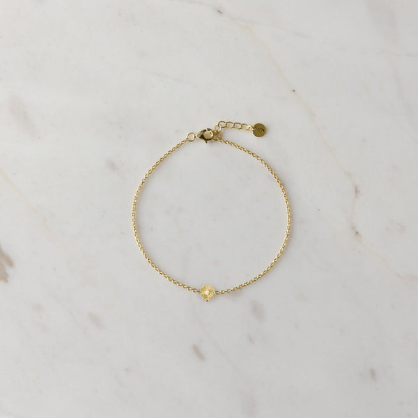 Sophie Love Lily Bracelet in Gold
