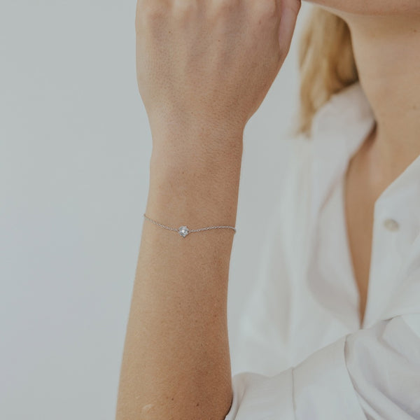 Sophie Love Lily Bracelet in Silver image 2