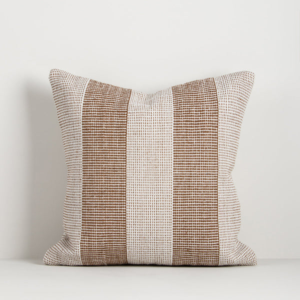 Tide Outdoor Cushion - Tobacco