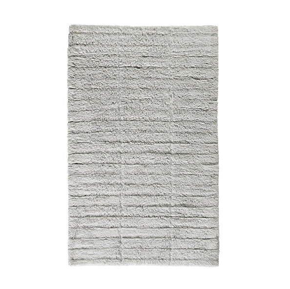 Zone Denmark Tile Bath Mat in Soft Grey