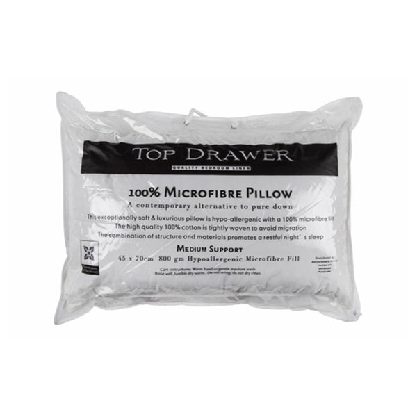 Medium Microfibre Pillow