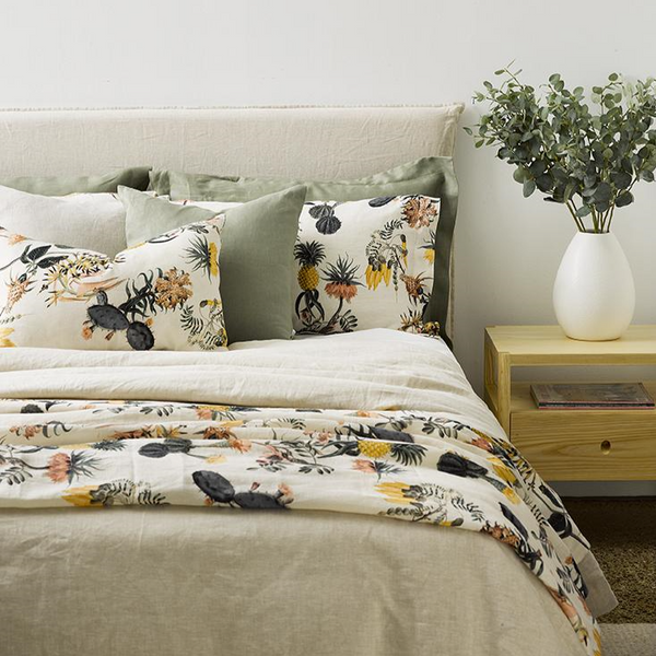 Attenborough Pillowcases - Pair