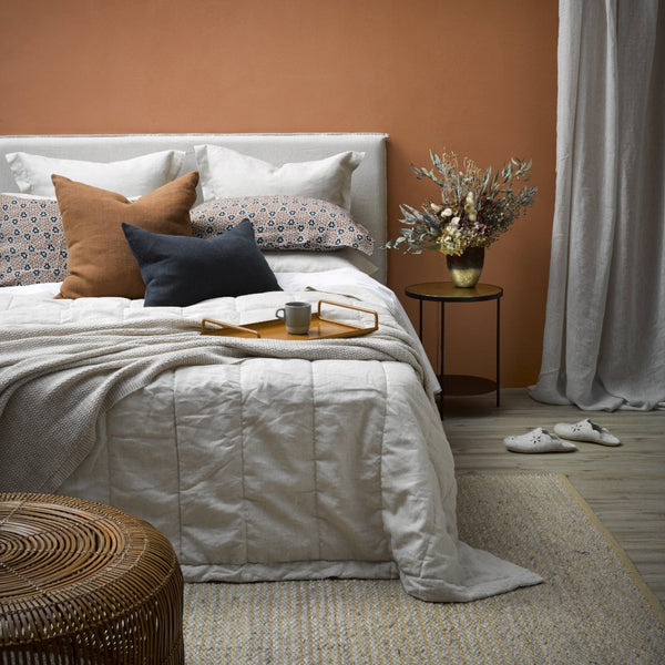 Natural Linen Quilt