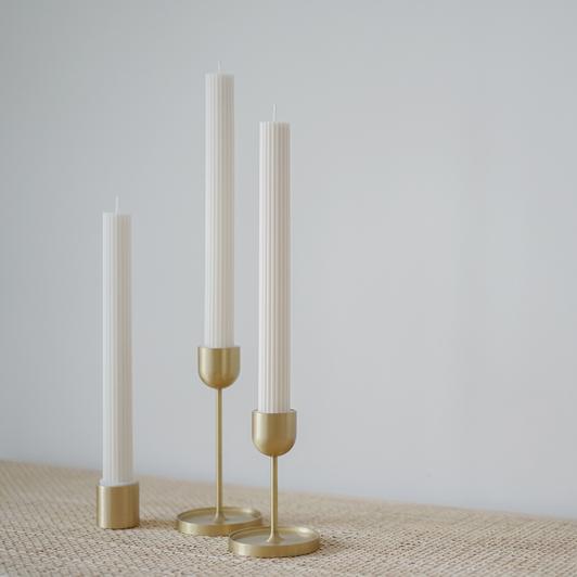 Fountain Brass Candle Holder - Large – Thread Design
