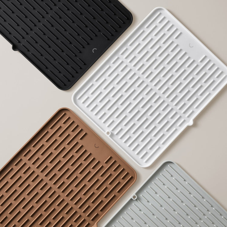 White silicone drying mat cheap