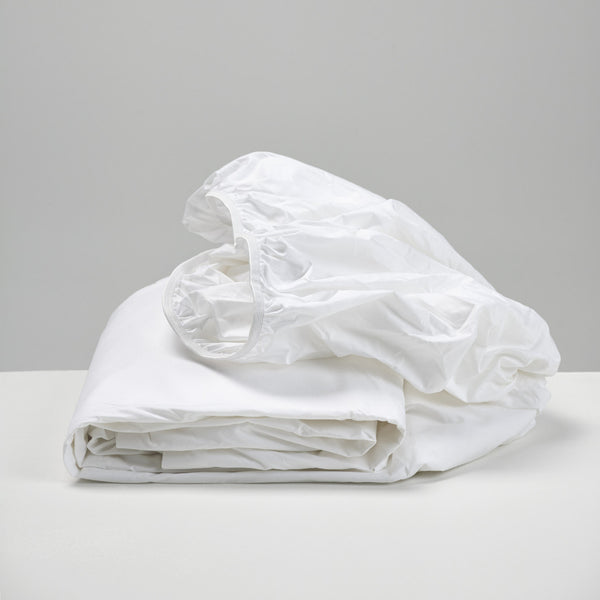 [complete the look] white duvet