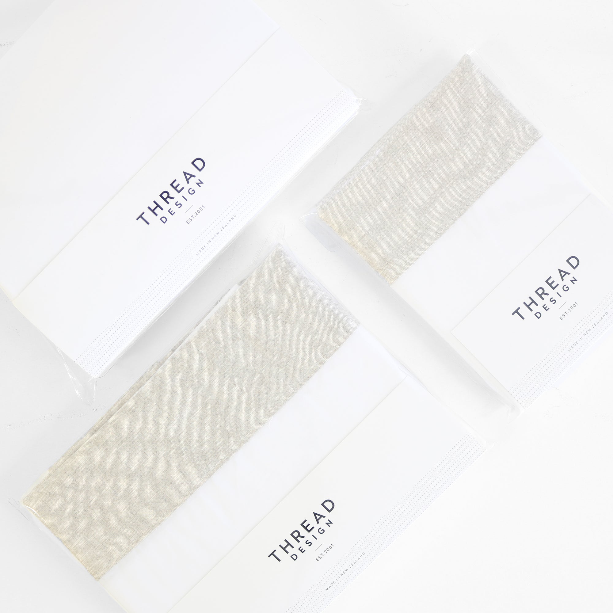 Natural Cuff Sheet - Single – Thread Design