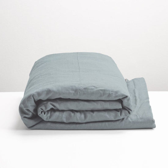 Thread Design Ocean Linen Duvet Cover