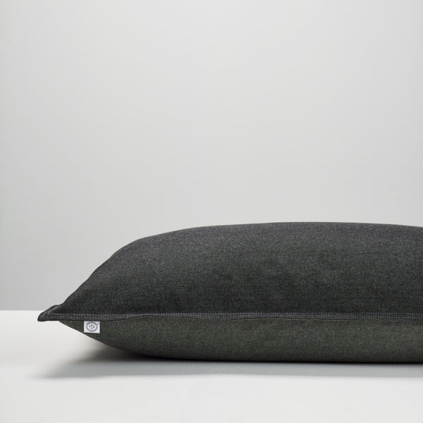 [complete the look] black denim duvet