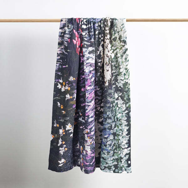 Thread Design Secret Garden Linen Throw 