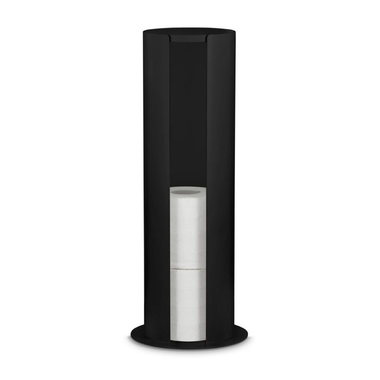 Designstuff Toilet Roll Storage Black Thread Design