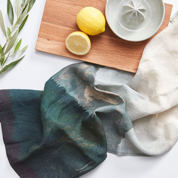 Altitude Linen Tea Towel