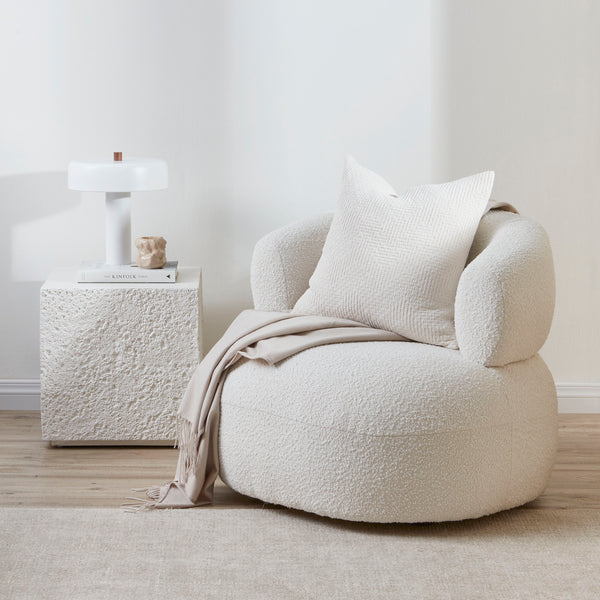 Thread Design Coast 50*50 Cushion in Sand image 2
