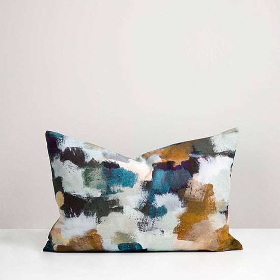 Thread Design Ocean Linen Duvet Cover