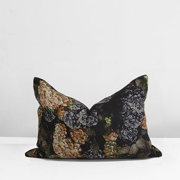 Thread Design Hydrangea Rectangle Cushion