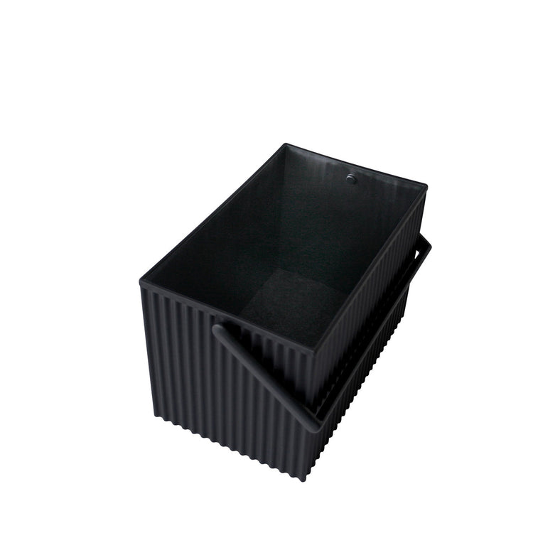 Hachiman Omnioffre Stacking Multi Storage Box - Black – Thread Design