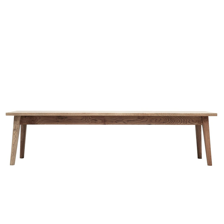Oak dining top bench 150cm